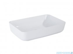 Elita Nomia umywalka nablatowa ceramiczna 50x39cm biała 145042