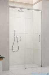 Radaway Idea DWJ Brushed Nickel drzwi wnękowe 130cm lewe szczotkowany nikiel 387017-91-01L