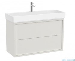 Roca Tura Unik zestaw szafka z umywalką 100x43x60 BIAŁY MAT A852035558