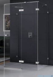 New Trendy Eventa kabina przyścienna 80x80x200 cm prawa przejrzyste EXK-0171