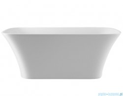 Besco Assos S-Line 160x70cm wanna wolnostojąca + syfon klik-klak chrom czyszczony od góry #WMD-160-ASC