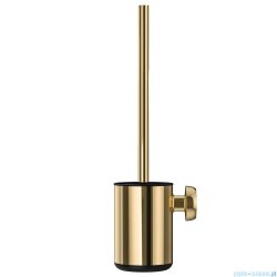 Tiger Cooper Gold Szczotka WC wisząca złota 800557