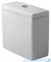 Duravit D-Code spłuczka system spłukiwania dual flush doprowadzenie z boku lub z tyłu 092700 00 04