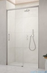 Radaway Idea DWJ Brushed Nickel drzwi wnękowe 110cm prawe szczotkowany nikiel 387015-91-01R