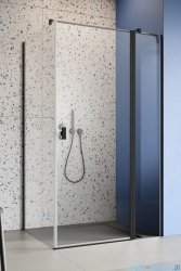 Radaway Nes Black Kdj II kabina 80x100cm prawa czarny mat/szkło przejrzyste 10032080-54-01R/10039100-01-01