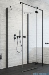 Radaway Essenza New Black Kdj+S kabina 80x80x80cm prawa szkło przejrzyste 385021-54-01R/384051-54-01/384051-54-01