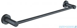 Omnires Modern Project wieszak na ręcznik 40 cm antracyt MP60214AT