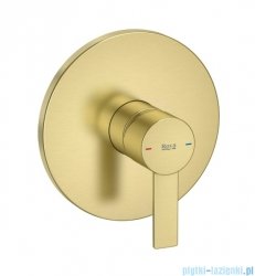 Roca Targa bateria prysznicowa podtynkowa Brushed Gold Everlux-PVD A5A2B5FVA0