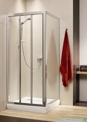Radaway Treviso DW+S kabina 80x80 szkło przejrzyste 32313-01-01N/32413-01-01N