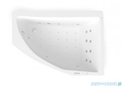 Roca Aquamarina wanna 175x120cm prawa z hydromasażem Smart WaterAir Plus A24T259000