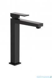 KFA LOGON BLACK bateria umywalkowa nablatowa czarny 5132-612-81