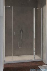 Radaway Nes 8 Dwjs drzwi wnękowe 130cm prawe przejrzyste 10084690-01-01R/10084610-01-01