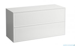 Laufen THE NEW CLASSIC szafka pod umywalkę 117x45 cm biały połysk H4060260856311