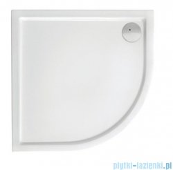 Roca Malaga compact brodzik półokrągły 80x80x13cm A276258000