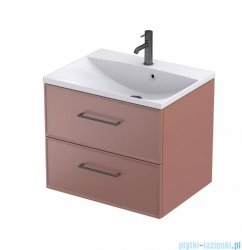 Oristo Lagom szafka podumywalkowa wisząca 60x50x45 ceglany mat OR53-SD2S-60-19