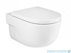 Roca Meridian Rimless miska Wc podwieszana SUPERGLAZE  A34624LS00