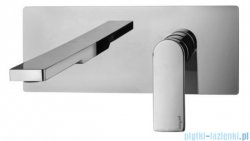 Paffoni Tango bateria podtynkowa umywalkowa chrom TA104CR