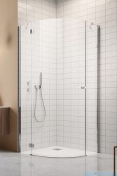 Radaway Torrenta PDJ Kabina półokrągła 90x90 lewa szkło przejrzyste 131700-01-01
