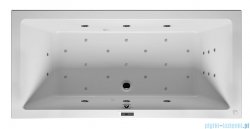 Riho Lusso wanna prostokąta 180x90cm z hydromasażem BLISS lewa B026005005