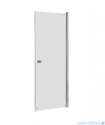 Roca Capital drzwi prysznicowe 50x195cm przejrzyste AM4705012M