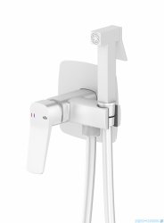 KFA MALAGA WHITE bateria bidetowa podtynkowa biały 4529-512-44
