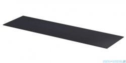 Oristo blat uniwersalny 160x46cm czarny mat OR00-BU-160-8