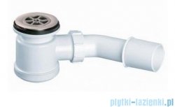 McAlpine Syfon brodzikowy 50'' pokrywa kolorze chrom HC26SCPB