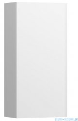 Laufen Lani kolumna łazienkowa niska 1 drzwi lewa biały połysk  H4037011122611