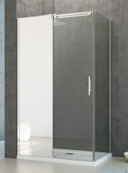 Radaway Espera KDJ Mirror kabina prysznicowa 140x100 lewa szkło przejrzyste 380695-01L/380234-71L/380140-01R