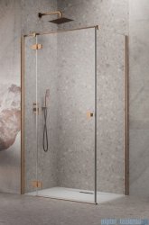 Radaway Essenza 8 Brushed Copper Kdj kabina 80x90cm lewa szczotkowana miedź 10480512-01-01L/10470237-93-01L/10113090-01-01
