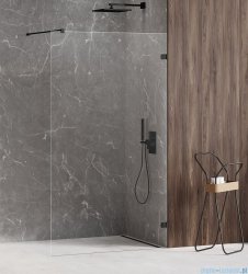 New Trendy Avexa Black kabina Walk-In 70x200 cm przejrzyste EXK-1624