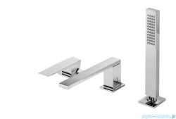 Tres Slim Exclusive bateria wannowa 3-otworowa chrom 20216103
