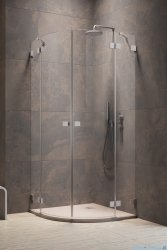 Radaway Essenza Pro Brushed Nickel Pdd kabina 80x100cm szczotkowany nikiel 10095080-91-01L/10095100-91-01R