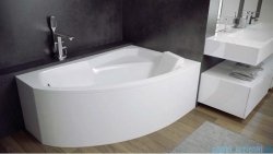 Besco Rima 170x110cm Wanna asymetryczna prawa #WAR-170-NP