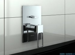 Kohlman Nexen Podtynkowa bateria wannowo-prysznicowa z dwoma wyjściami QW210U