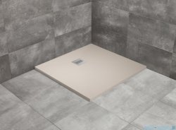 Radaway Kyntos C brodzik kwadratowy 100x100cm kaszmirowy HKC100100-84