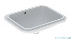 Geberit VariForm Umywalka prostokątna z przelewem 53x44cm KeraTect 500.760.00.2