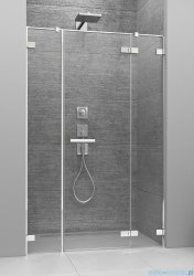 Radaway Arta Dwjs drzwi wnękowe 130cm prawe szkło przejrzyste 386455-03-01R/386122-03-01R