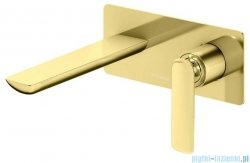 Kohlman Experience Gold bateria podtynkowa umywalkowa złoty połysk QW185EGD