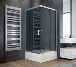 Besco Modern kabina kwadratowa 90x90x165cm przejrzyste MK-90-165-C