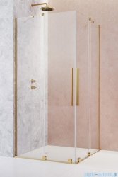 Radaway Furo Gold KDD kabina 90x100cm szkło przejrzyste 10105090-09-01L/10105100-09-01R