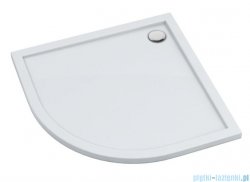 Schedpol Schedline Sharper brodzik półokrągły 80x80x4,5cm 3S.S1O-8080