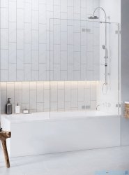 Radaway Euphoria Pnd II parawan nawannowy 120cm prawy szkło przejrzyste 10008120-01-01R