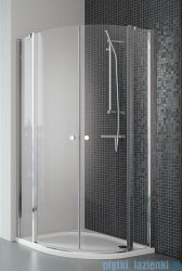 Radaway Eos II PDD kabina prysznicowa 80x90 szkło przejrzyste 3799470-01L/ 3799471-01R
