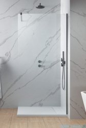 Radaway Modo X Brushed GunMetal II kabina Walk-in 160x200 szczotkowany grafit/przejrzyste 10mm 389364-92-01