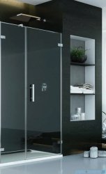 SanSwiss PUR PU31 Drzwi prawe wymiary specjalne do 200cm pas satynowy PU31DSM41051