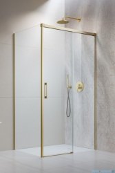 Radaway Idea Kdj Brushed Gold kabina 140x70cm prawa szczotkowane złoto 387044-99-01R/387048-99-01L