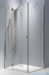 Radaway Essenza KDJ kabina 120x80 lewa szkło przejrzyste + Brodzik Doros D + syfon 32832-01-01NL