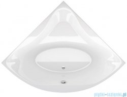 Wanna symetryczna Excellent Glamour 150x150 biała WAEX.GLA15WH