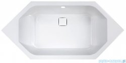 Sanplast Space Line W6k/SPACE wanna sześciokątna+stelaż STW-001 190x90 cm 610-100-1551-01-000
